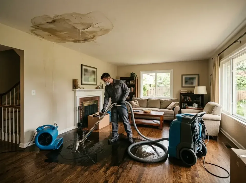 attic-pipe-burst-ceiling-drip-008 — frequently asked questions, Water Damage Restoration & Carpet Care in Allyn, WA